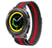 Samsung Gear Sport Milanese-Armband (Schwarz/Rot)