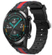 Huawei GT 2 Special Edition Armband (Schwarz/Rot)
