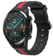 Huawei GT 2 Special Edition Armband (Schwarz/Rot)