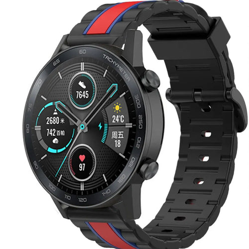 Honor Magic Watch 2 Special Edition Strap (Black/Red)