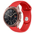 Samsung Galaxy Watch 3 41mm Sportarmband (Rot)