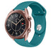 Samsung Galaxy Watch 3 41mm Sport Strap (Green-Blue)