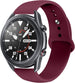 Samsung Galaxy Watch 3 45mm Sportarmband (Weinrot)