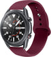 Samsung Galaxy Watch 3 45mm Sport Strap (Burgundy)