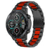 Honor Magic Watch 2 Stahlarmband (Schwarz/Rot)