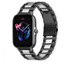 Amazfit GTS 3 Stahlarmband (Schwarz/Silber)