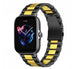 Amazfit GTS 3 Stahlarmband (Schwarz/Gold)