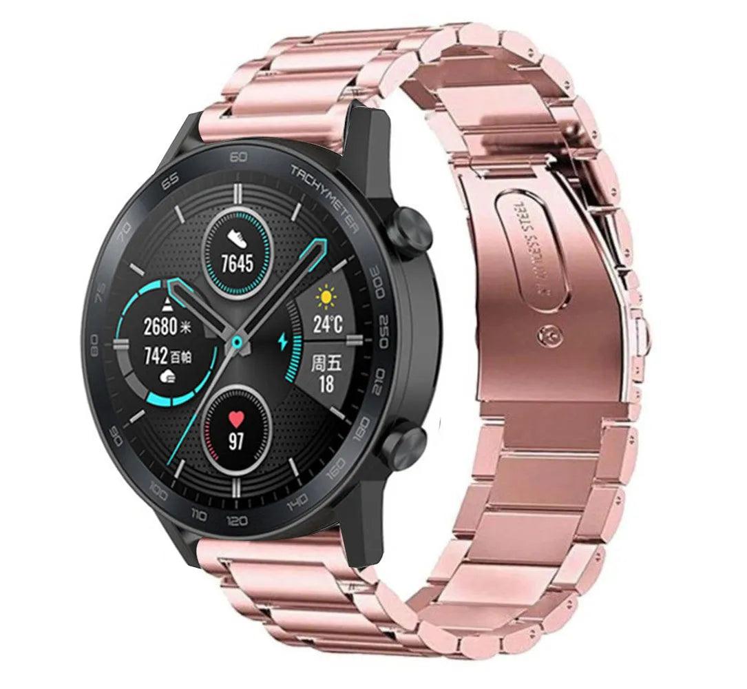 Honor Magic Watch 2 Stahlarmband (Rose)