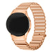 Samsung Galaxy Watch FE Stahl-Loop Armband (Roségold)