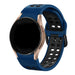 Samsung Galaxy Watch 6 Classic 43mm quadratisches Sportarmband (Dunkelblau/Schwarz)