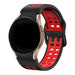Samsung Galaxy Watch 6 Classic 43mm Squared Sport Strap (Black/Red)