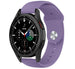 Samsung Galaxy Watch 4 Classic 46mm Silikonarmband (Flieder)