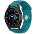 Samsung Galaxy Watch 4 Classic 46mm Silicone Strap (Green-Blue)