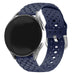 Samsung Galaxy Watch 7 - 40mm gewebtes Silikonarmband (Dunkelblau)