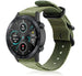 Honor Magic Watch 2 Nylonarmband mit Schnallenverschluss (Grün)