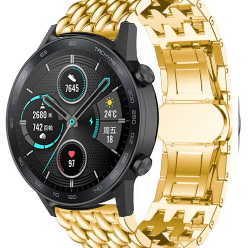 Honor Magic Watch 2 Steel Strap Dragon (Gold)