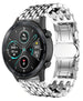 Honor Magic Watch 2 Stahlarmband mit Drachenmuster (Silber)