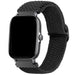 Amazfit GTS 2 verstellbares gewebtes Nylonarmband (Schwarz)
