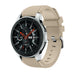 Samsung Galaxy Watch 46mm Silikonarmband (Beige)