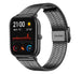 Amazfit GTS Edelstahl-Armband (Schwarz)