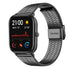 Amazfit GTS Edelstahl-Armband (Schwarz)