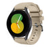 Samsung Galaxy Watch 5 40mm Silikonarmband (Beige)