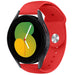 Samsung Galaxy Watch 5 40mm Sportarmband (Rot)