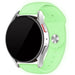 Huawei Watch GT 3 Pro 43 mm Fluoreszenz Silikonarmband (Limettengrün)