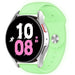 Samsung Galaxy Watch 5 44 mm fluoreszierendes Silikonarmband (Limettengrün)