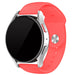 Samsung Galaxy Watch 6 Classic 43mm nachtleuchtendes Armband (Rot)