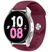 Samsung Galaxy Watch 5 44mm Sport Strap (Burgundy)