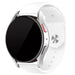 Samsung Galaxy Watch 3 41 mm fluoreszierendes Silikonarmband (weiß)