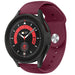 Samsung Galaxy Watch 5 Pro Sportarmband (Weinrot)