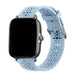 Xiaomi Amazfit GTS Silikonarmband mit Muster (Nebelblau)