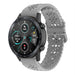 Honor Magic Watch 2 42mm Silikonarmband mit Muster (Grau)