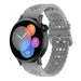 Huawei Watch GT 3 42mm Silicone Strap Patterned (Grey)
