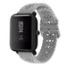 Xiaomi Amazfit Bip Silikonarmband mit Muster (Grau)