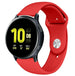 Samsung Galaxy Watch Active Sportarmband (Rot)