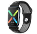 Oppo Watch Sportarmband (Schwarz/Grau)