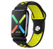 Oppo Watch Sportarmband (Schwarz/Gelb)