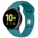 Samsung Galaxy Watch Active Sportarmband (Grün-Blau)
