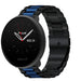 Polar Ignite 2 Stahlarmband (Schwarz/Blau)