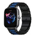 Amazfit GTS 3 Stahlarmband (Schwarz/Blau)