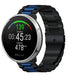 Polar Ignite Stahlarmband (Schwarz/Blau)