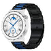 Huawei Watch GT 3 Pro 43mm Stahlarmband (Schwarz/Blau)
