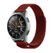 Samsung Galaxy Watch 46mm Milanese-Armband (Rot)