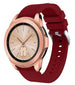 Samsung Galaxy Watch 42mm Silicone Strap (Burgundy)