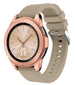 Samsung Galaxy Watch 42mm Silikonarmband (Beige)