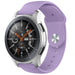 Samsung Galaxy Watch 46mm Sportarmband (Flieder)