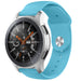 Samsung Galaxy Watch 46mm Sportarmband (Hellblau)